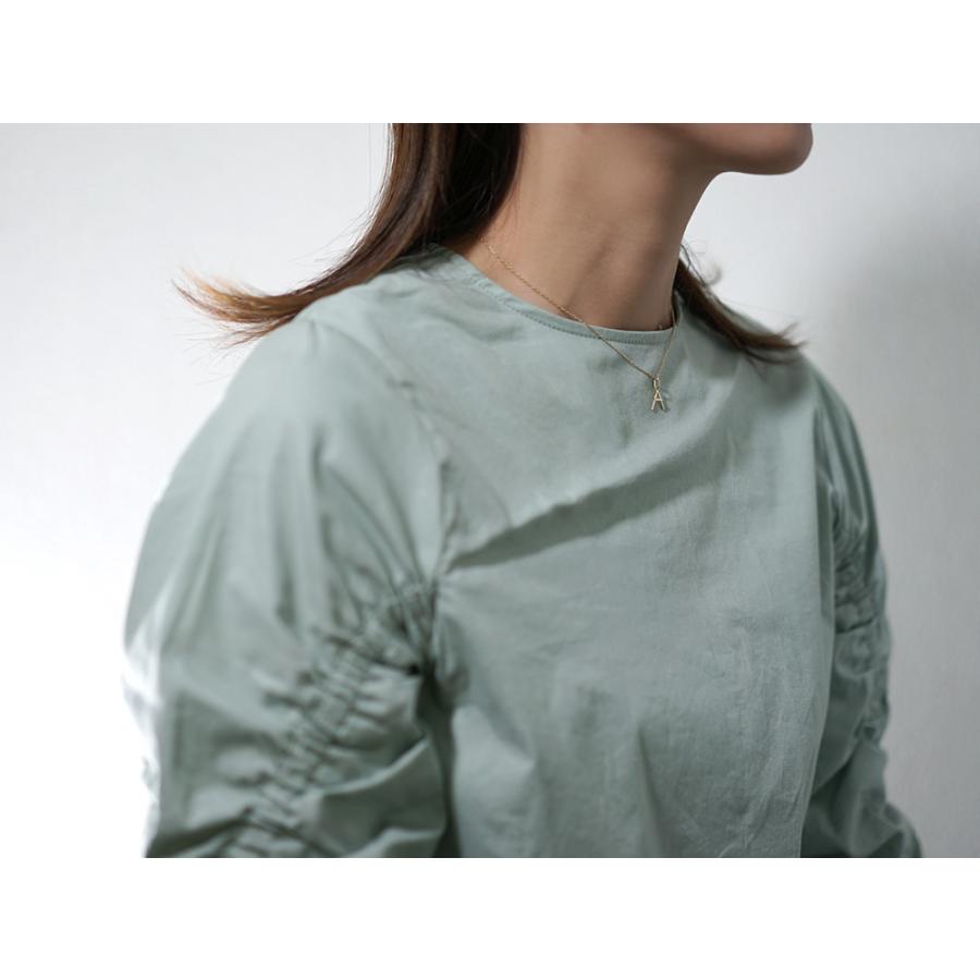 K18 アルファベット イニシャル ネックレス トップ レディース 女性用