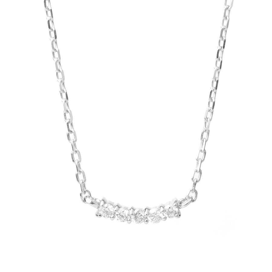 18K ダイヤモンド リトルディアー ネックレス 18k ペンダント レディース 18金 K18 金属アレルギー対応 送料無料 rph60313721の画像