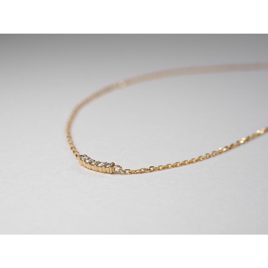 18K ダイヤモンド リトルディアー ネックレス 18k ペンダント レディース 18金 K18 金属アレルギー対応 送料無料 rph60313721の画像