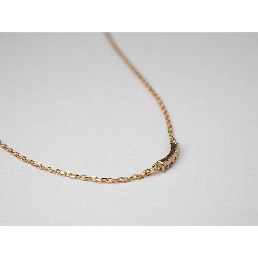 18K ダイヤモンド リトルディアー ネックレス 18k ペンダント レディース 18金 K18 金属アレルギー対応 送料無料 rph60313721の画像