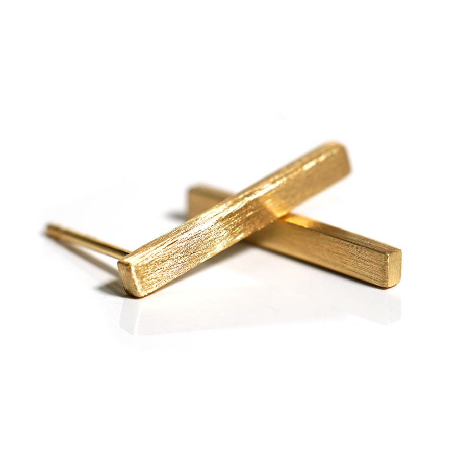 ピアス 18K バーピアス レディース 18金ピアス シンプル 棒 ピアス 18K バーピアス レディース 18金ピアス シンプル 棒