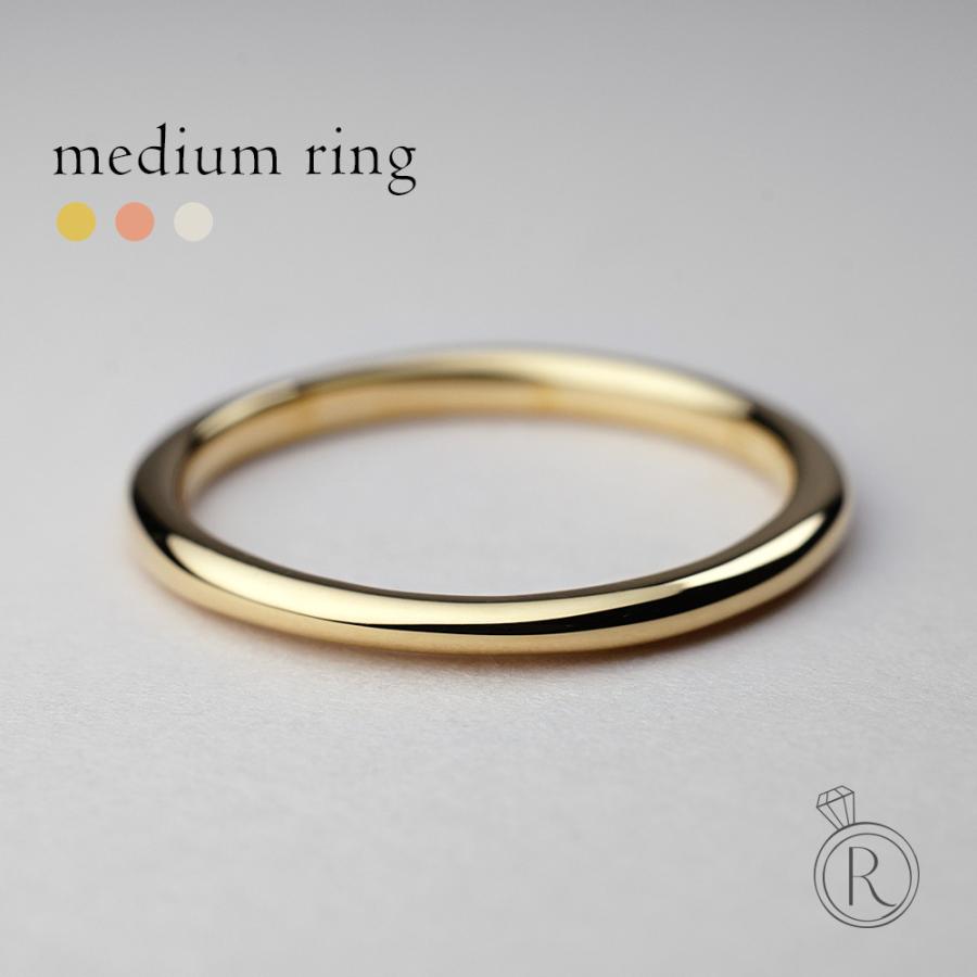 18K リング レディース 指輪 ファッションリング 18Kリング 18金リング プレーン 地金 シンプル 結婚指輪 マリッジリング 鏡面 18金  K18 送料無料 32647_A :10003783:RAPA - 通販 - Yahoo!ショッピング