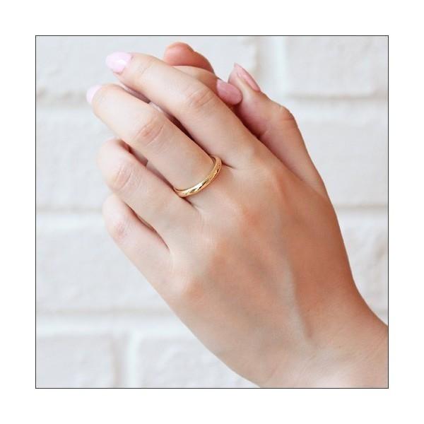 ペアリング イエローゴールド 3mm 18K リング レディース 指輪 ペアリング イエローゴールド 3mm 18K リング レディース 指輪