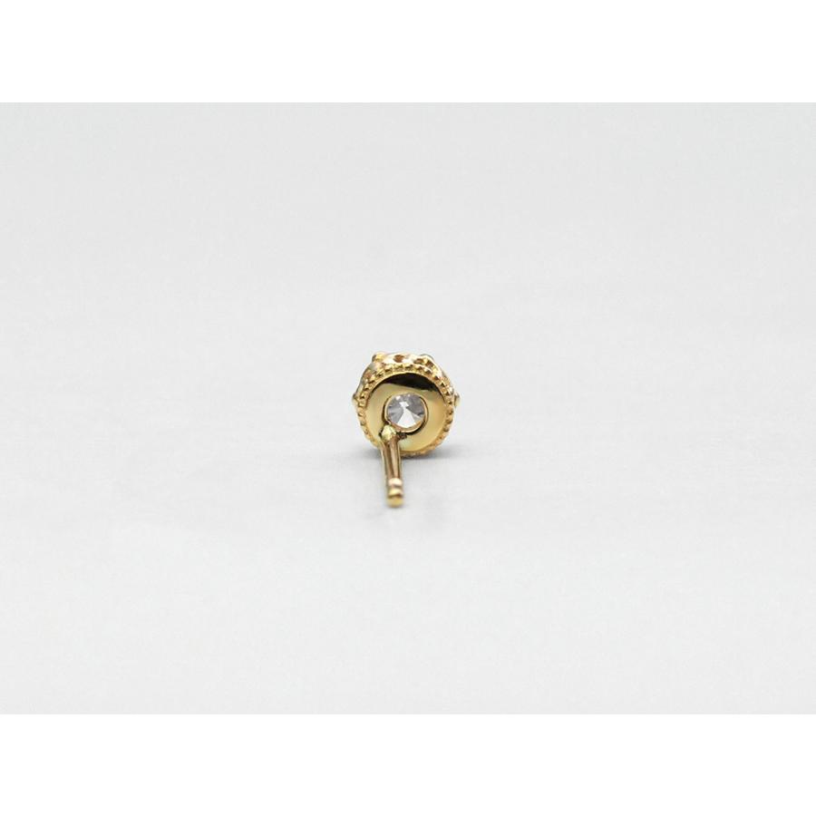 ピアス 18K クラウン ダイヤモンド ピアス 0.2ct ダイヤ ピアス 18K ダイアモンド レディース 18金 K18 送料無料 rph46528923の画像