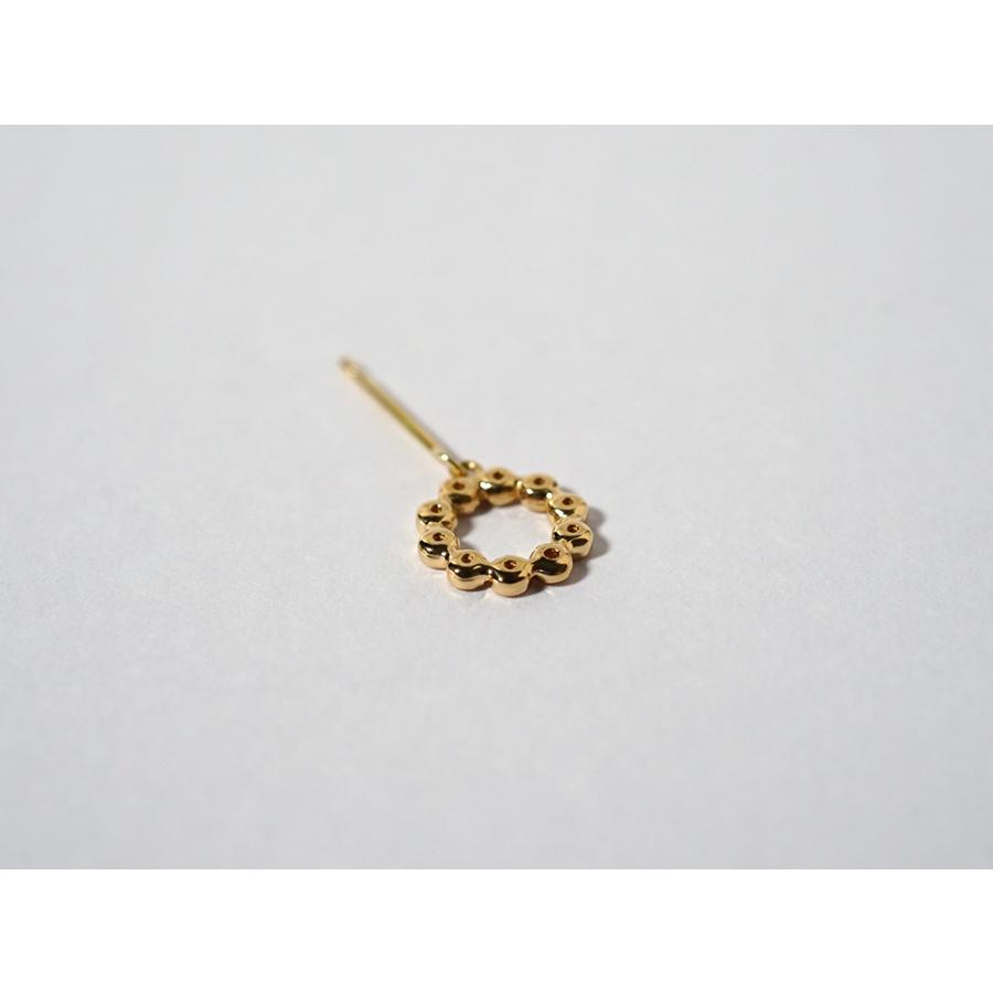 K18 ダイヤモンド フラメント ピアス ダイヤ ピアス 18k 18金 rph48987123の画像
