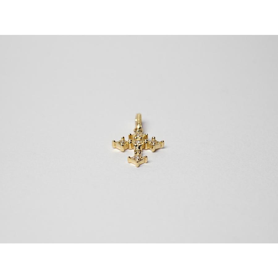 k18ネックレストップ K18 クラシカル クロス トップ レディース クラシック