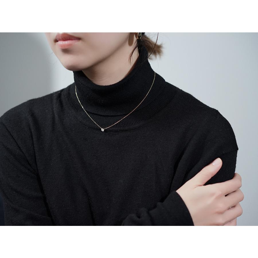 11/28午後値上げ実施】 18K ステラ ダイヤモンド ネックレス 0.3ct
