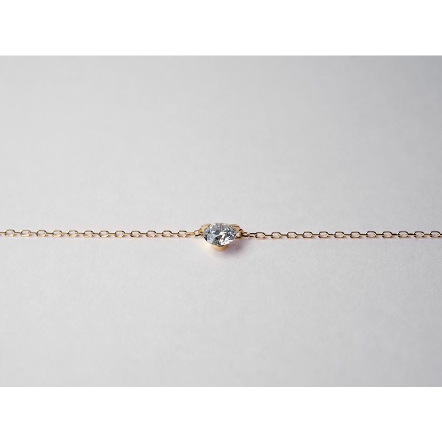 11/28午後値上げ実施】 18K ステラ ダイヤモンド ネックレス 0.3ct