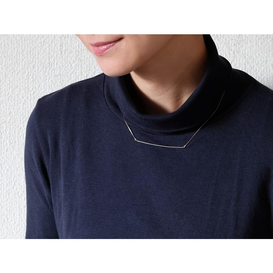 ネックレスチェーン K18 レディース 18金 金線 シンプル ベネチアンチェーン 地金 18k ペンダント 金属アレルギー対応 rph66734821の画像