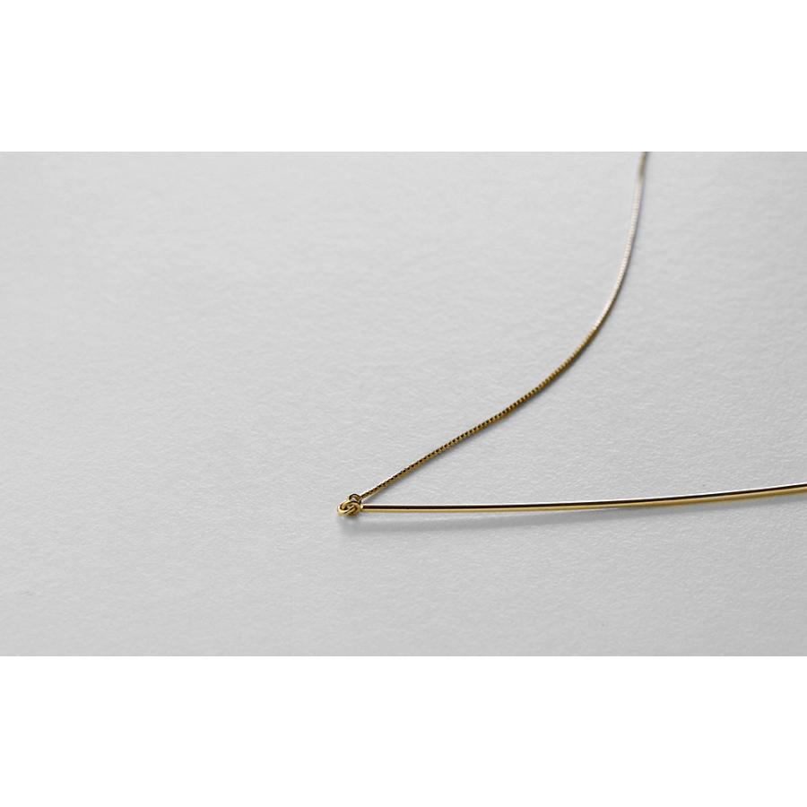 ネックレスチェーン K18 レディース 18金 金線 シンプル ベネチアンチェーン 地金 18k ペンダント 金属アレルギー対応 rph66734821の画像
