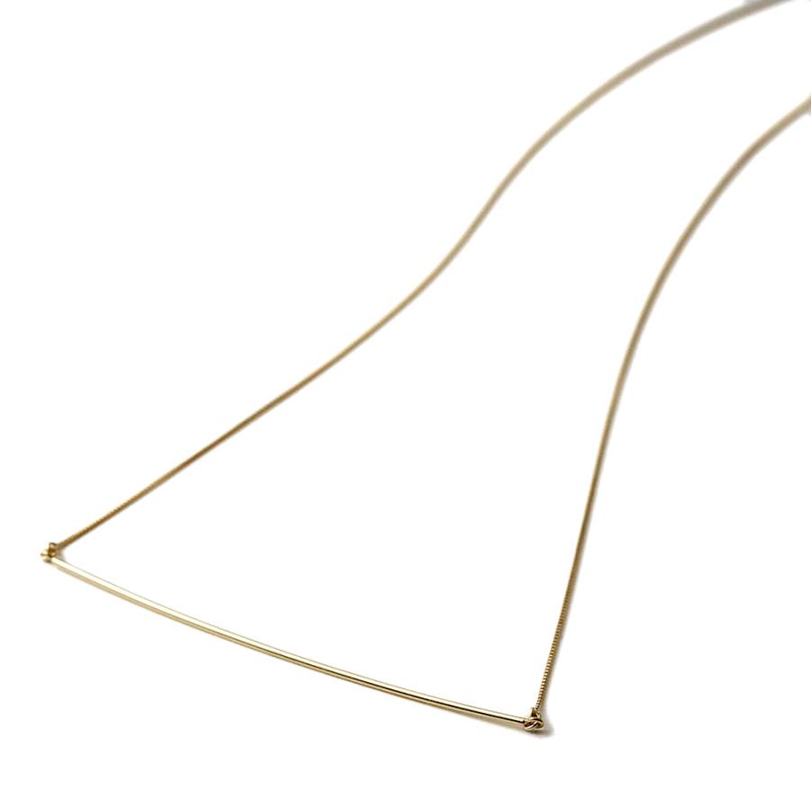 ネックレスチェーン K18 レディース 18金 金線 シンプル ベネチアンチェーン 地金 18k ペンダント 金属アレルギー対応 rph66734821の画像