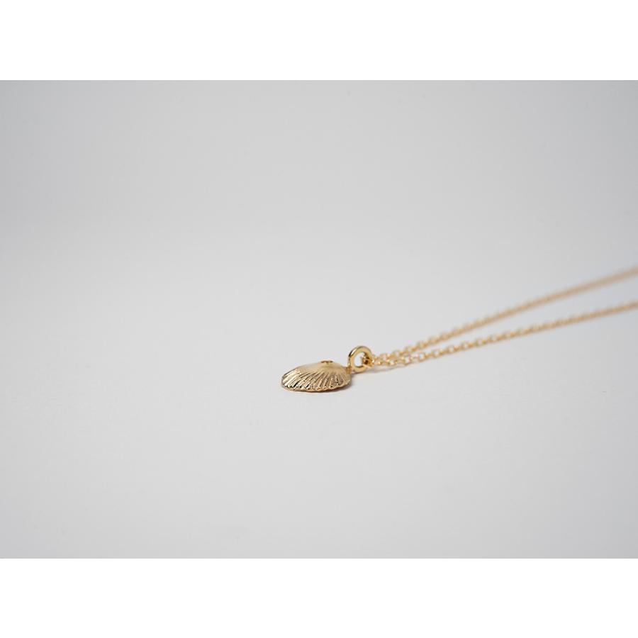 K18 マリスコ ネックレス ダイヤモンド レディース 貝 シェル モチーフ 海 マリン 18k 18金 一粒ダイヤ ネックレス 女性  rph68989221の画像