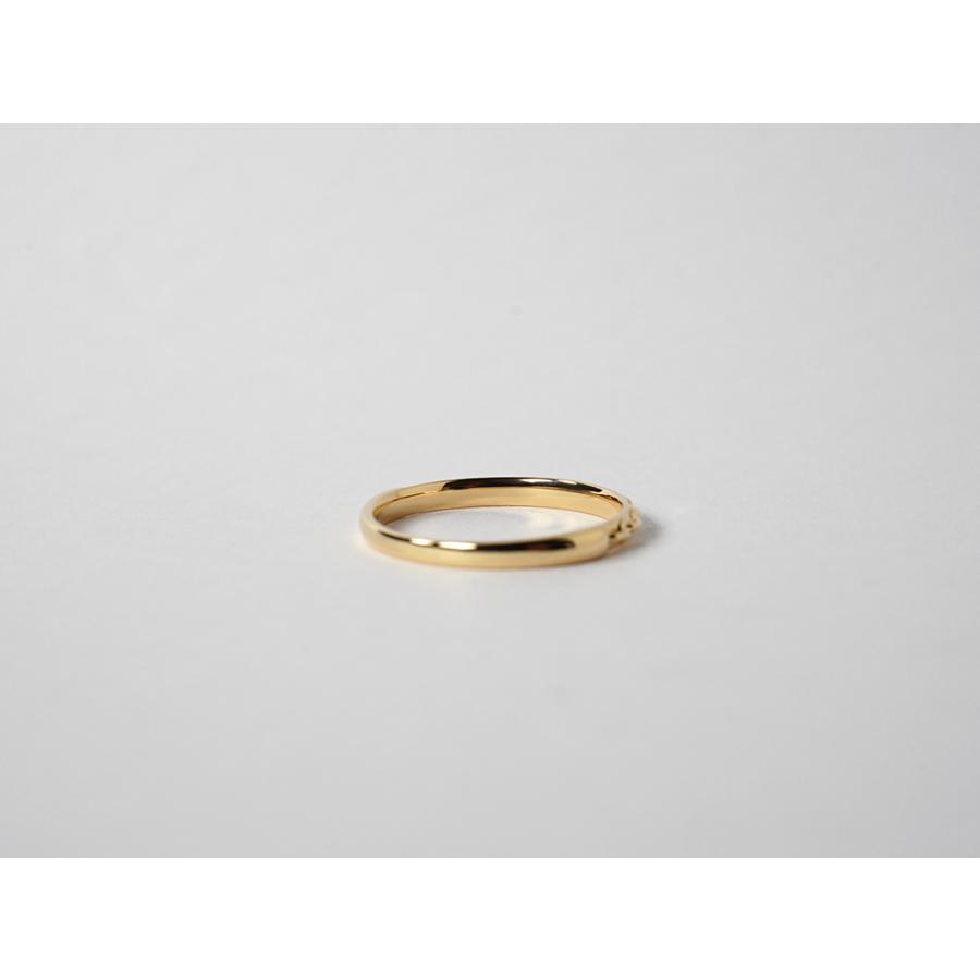 k18 レディースリング 11/28午後値上げ実施】 18K リング レディース 指輪 あずき 小豆