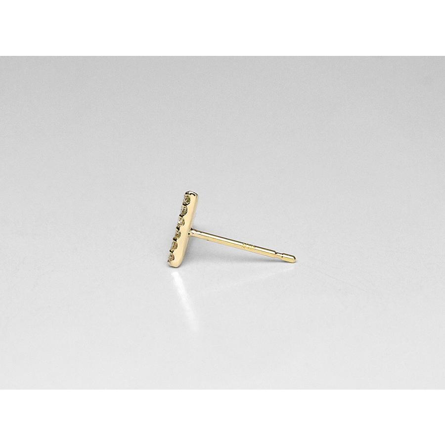 ピアス 18K ガトー ダイヤモンド ピアス トライアングル ダイヤ ダイアモンド レディース 18金 K18 プレゼント 送料無料 rph46632323の画像
