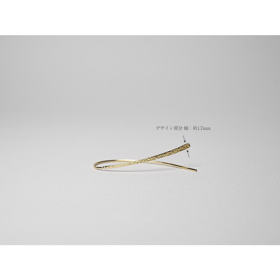 値下げ】18金レディースデザインピアス k18金 大セール❣️ k18 ピアス