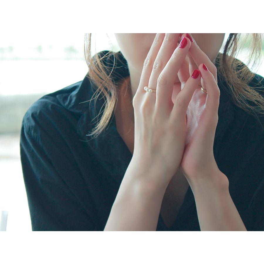 Mal.レレレさんK18YG ペーパーリング新品未使用15号 新品未使用 K18 YG ペーパーリング 15号 mal.レレレ - メルカリ