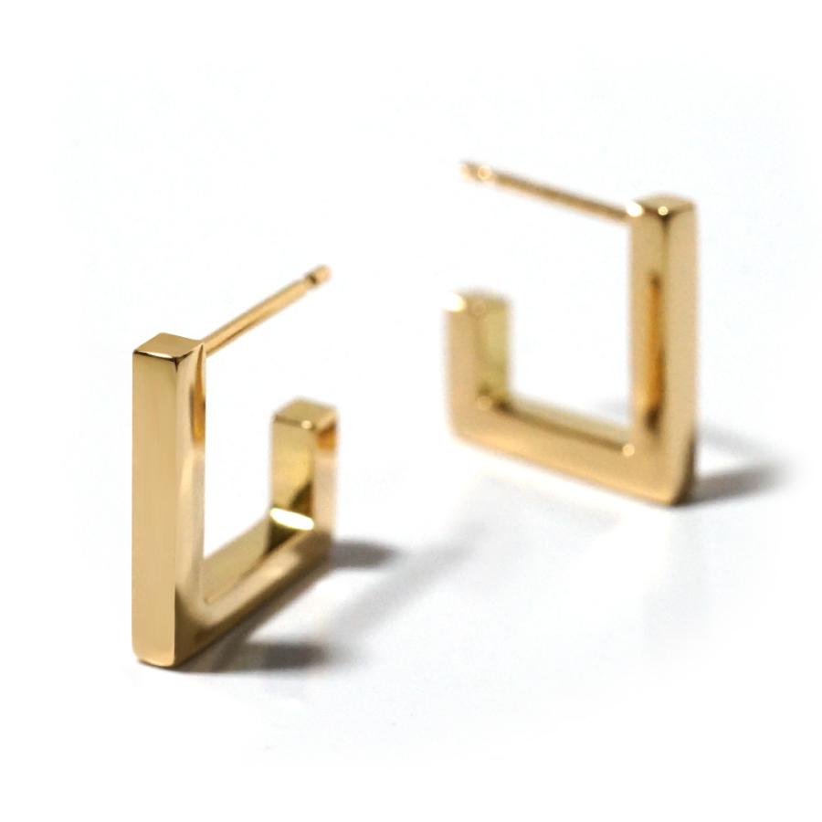 18kピアス 18金フックピアス フックピアス 18k 地金 ピアス フック