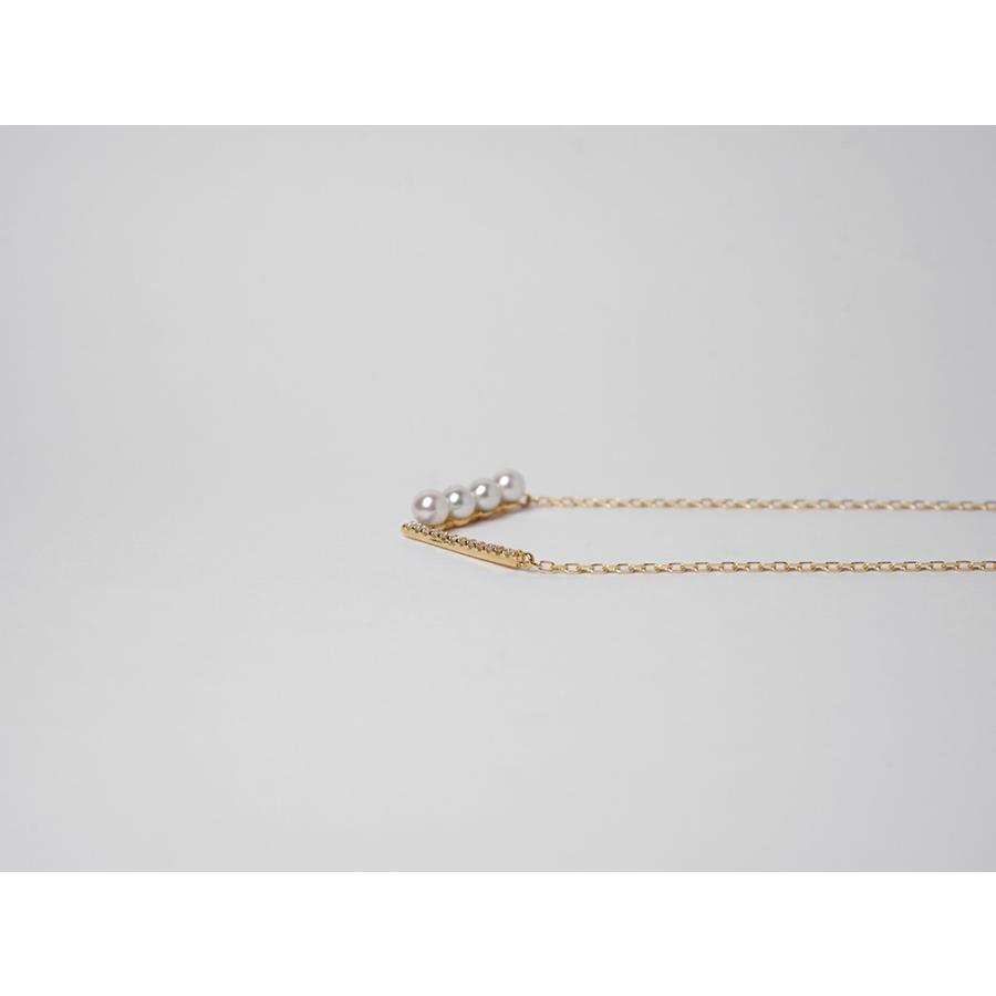 11/28午後値上げ実施】 K18 ニンバス ネックレス V字に象られた