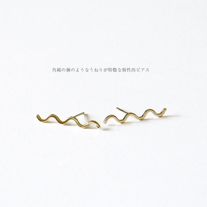 18K ピアス レディース 2way ジュエリー アクセサリー ギフト