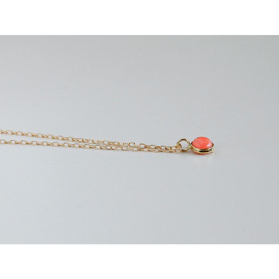 誕生石 ネックレス レディース K18 ペンダント ギフト 贈り物 誕生日プレゼント パワーストーン 18K 18金 送料無料 rph66641721の画像