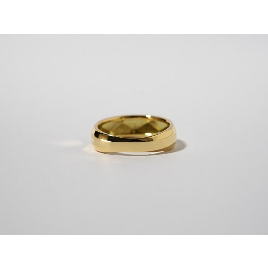 K18 アングラー リング 指輪 レディース メンズ 18k 18金 K18 鏡面 地金リング 地金 指輪 ring ゴールド 幅広 女性 ギフト rph11237222