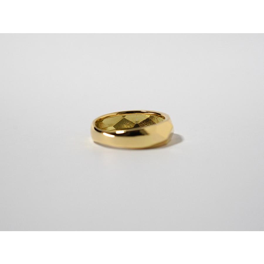 K18 アングラー リング 指輪 レディース メンズ 18k 18金 K18 鏡面 地金リング 地金 指輪 ring ゴールド 幅広 女性 ギフト rph11237222