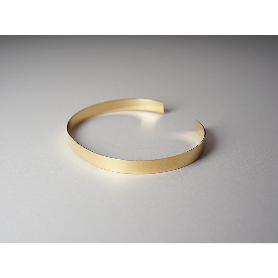 ブレスレット レディース K18 ルーナ バングル 18k 18金 槌目 ブレスレット レディース K18 ルーナ バングル 18k 18金 槌目