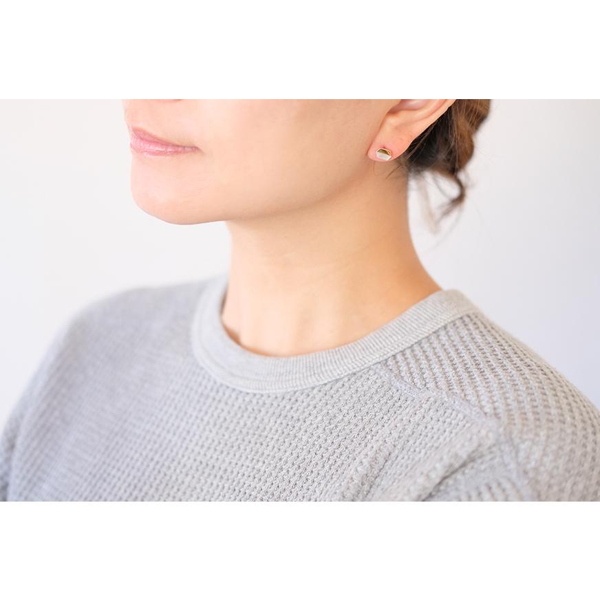 パル様　ご相談用ページです。k18ピアスのみ ビズー公式】ダイヤモンド K18 ピアス パルテール | 希少石