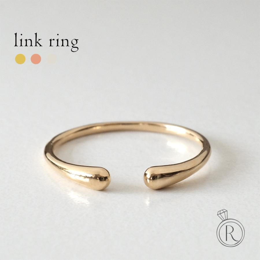 K18 リンク リング レディース リング 地金 指輪 Ring 18k 18金 ゴールド アクセサリー シンプル 女性用 ラパ Hd Rapa 通販 Yahoo ショッピング