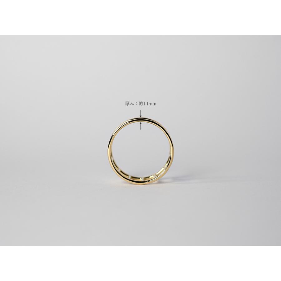 ☆関税込☆K18 ラダー リング レディース リング 地金 指輪 格子 アシンメトリー 2way ring 18k 18金 ゴールド アクセサリー ラパ rph26531522☆大人気☆