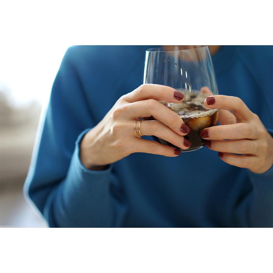 ☆関税込☆K18 ラダー リング レディース リング 地金 指輪 格子 アシンメトリー 2way ring 18k 18金 ゴールド アクセサリー ラパ rph26531522☆大人気☆