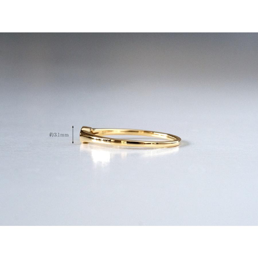 K18 アンティーク リング アンティークK18シグネットリング