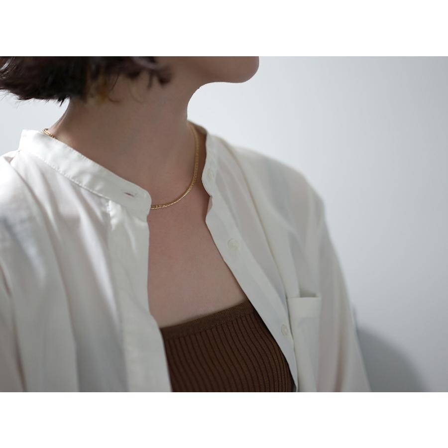 K18 喜平ネックレスチェーン ダブル 2.3mm 2.9mm 18K 喜平チェーン キヘイチェーン 2面 ダブル編み レディース rpu100121の画像