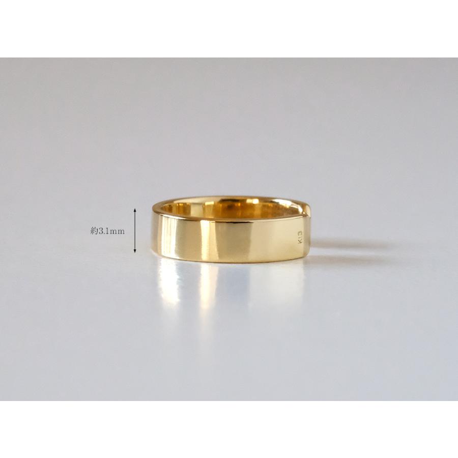 片耳販売】 K18 フラッター イヤーカフ 3mm レディース 18k 18金