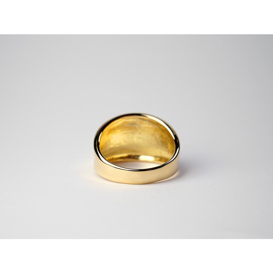 11/28午後値上げ実施】 K18 アルミス リング レディース メンズ