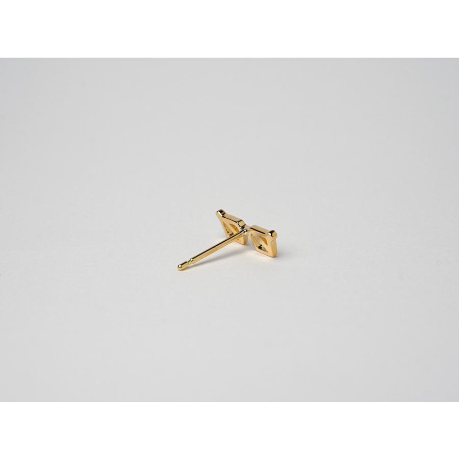 K18 めがね ピアス レディース スタッドピアス メガネ サングラス 眼鏡 18K 18金 セカンドピアス 個性的 ゴールド メンズ rph43655923の画像