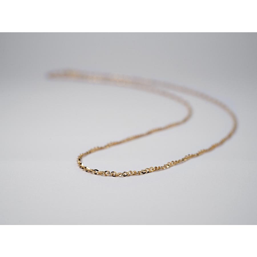 11/28午後値上げ実施】 K18 ルーチェアズキネックレスチェーン