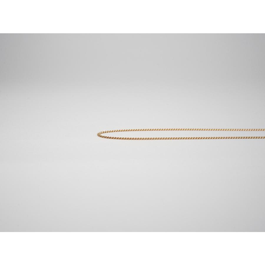 K18 喜平ネックレスチェーン 1mm 喜平チェーン 喜平チェーンネックレス レディース メンズ 18金ネックレス 18kネックレス rph63440821の画像