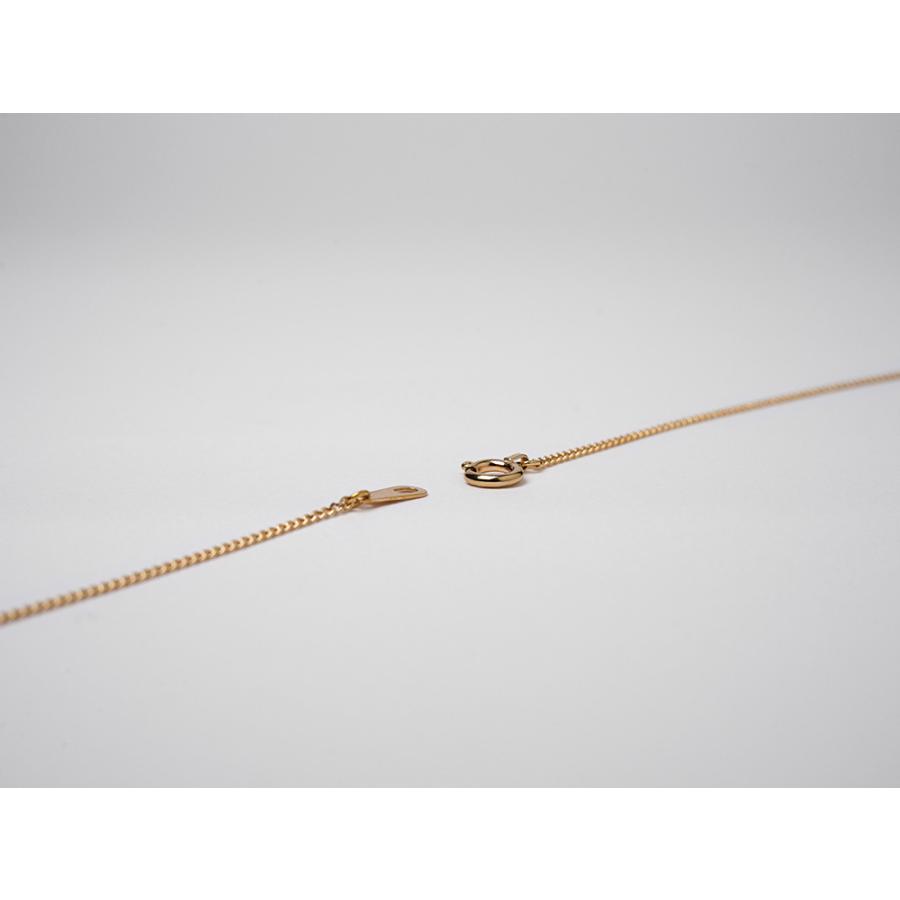 K18 喜平ネックレスチェーン 1mm 喜平チェーン 喜平チェーンネックレス レディース メンズ 18金ネックレス 18kネックレス rph63440821の画像