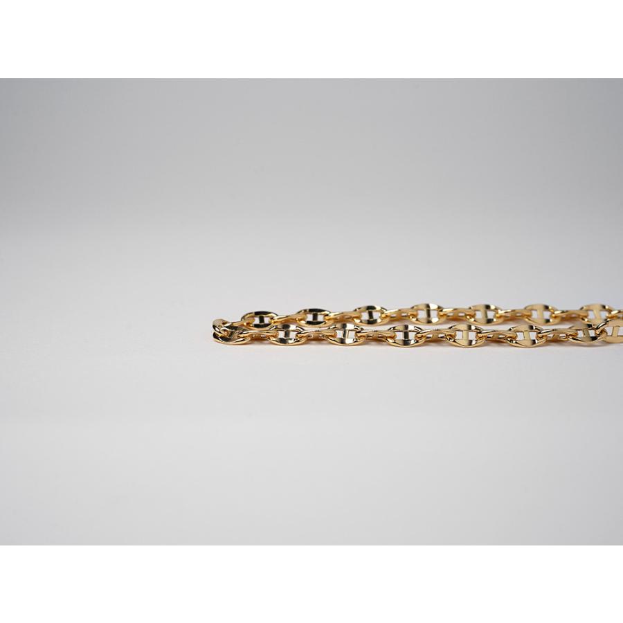 K18 アンカー ネックレスチェーン 3.3mm チェーンネックレス K18 アンカー ネックレスチェーン 3.3mm チェーンネックレス