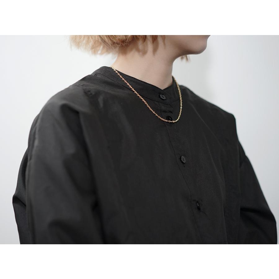 K18 スカル ネックレスチェーン 2.6mm チェーンネックレス メンズ