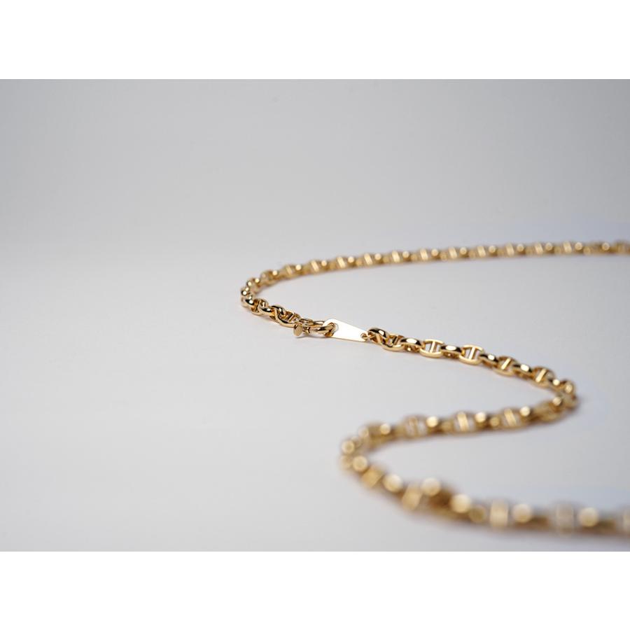 K18 スカル ネックレスチェーン 2.6mm チェーンネックレス K18 スカル ネックレスチェーン 2.6mm チェーンネックレス