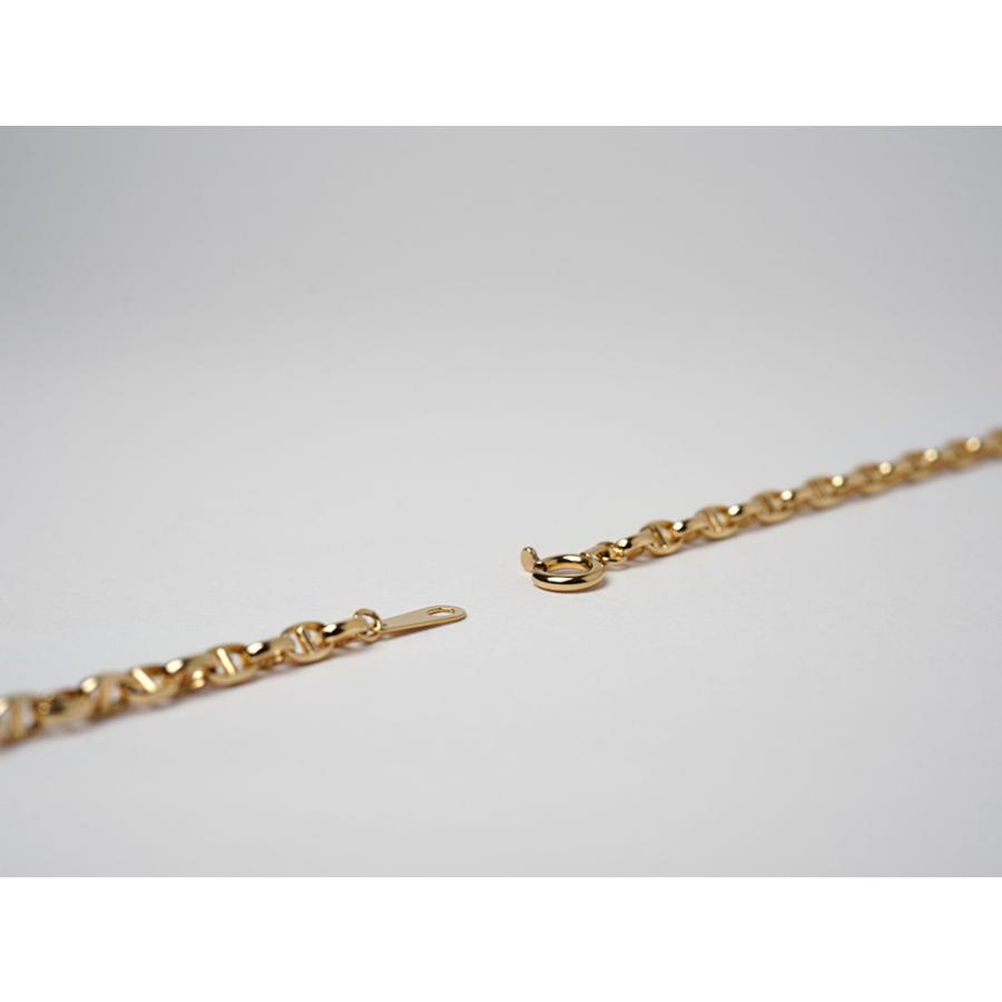 K18 スカル ネックレスチェーン 2.6mm チェーンネックレス K18 スカル ネックレスチェーン 2.6mm チェーンネックレス