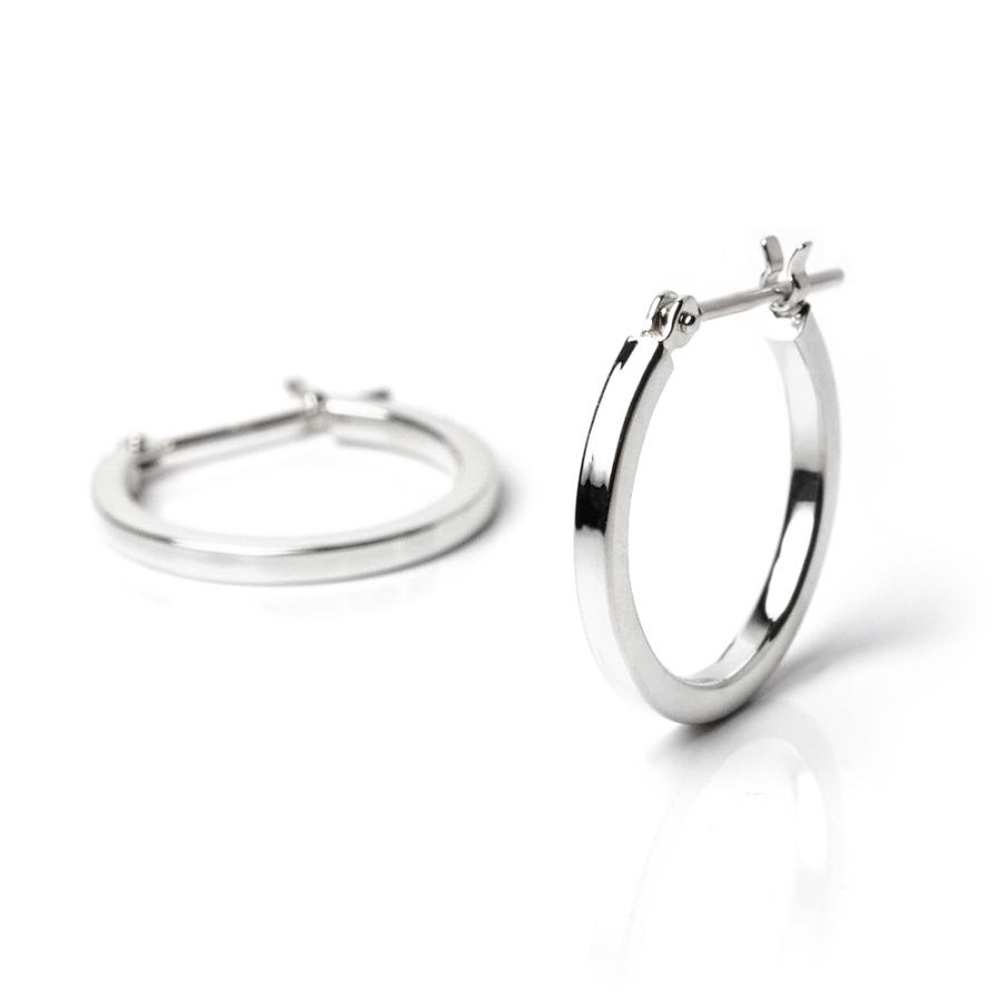 K18 イタニタス フープピアス 15mm レディース 女性用 18k 18金 ピンク