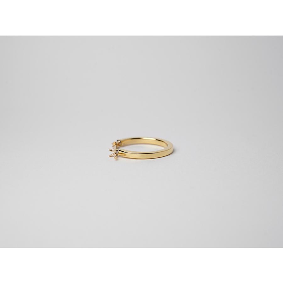 K18 イタニタス フープピアス 15mm レディース 女性用 18k 18金 ピンク