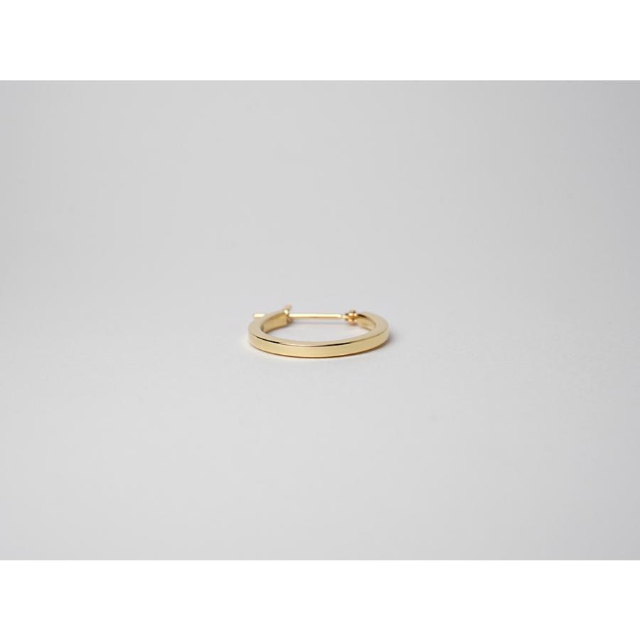 K18 イタニタス フープピアス 15mm レディース 女性用 18k 18金 ピンク