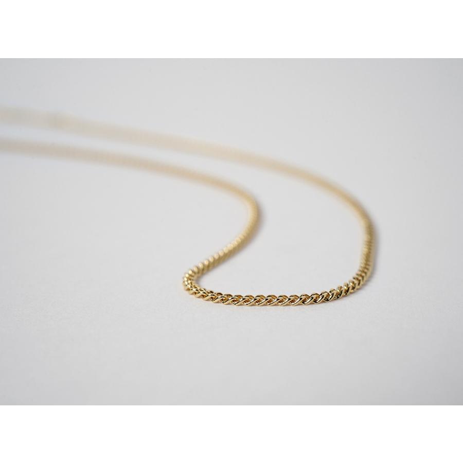 K18 ネックレス 喜平タイプのチェーンネックレス K18 喜平ネックレスチェーン ダブル 2.3mm 2.9mm 18K 喜平チェーン