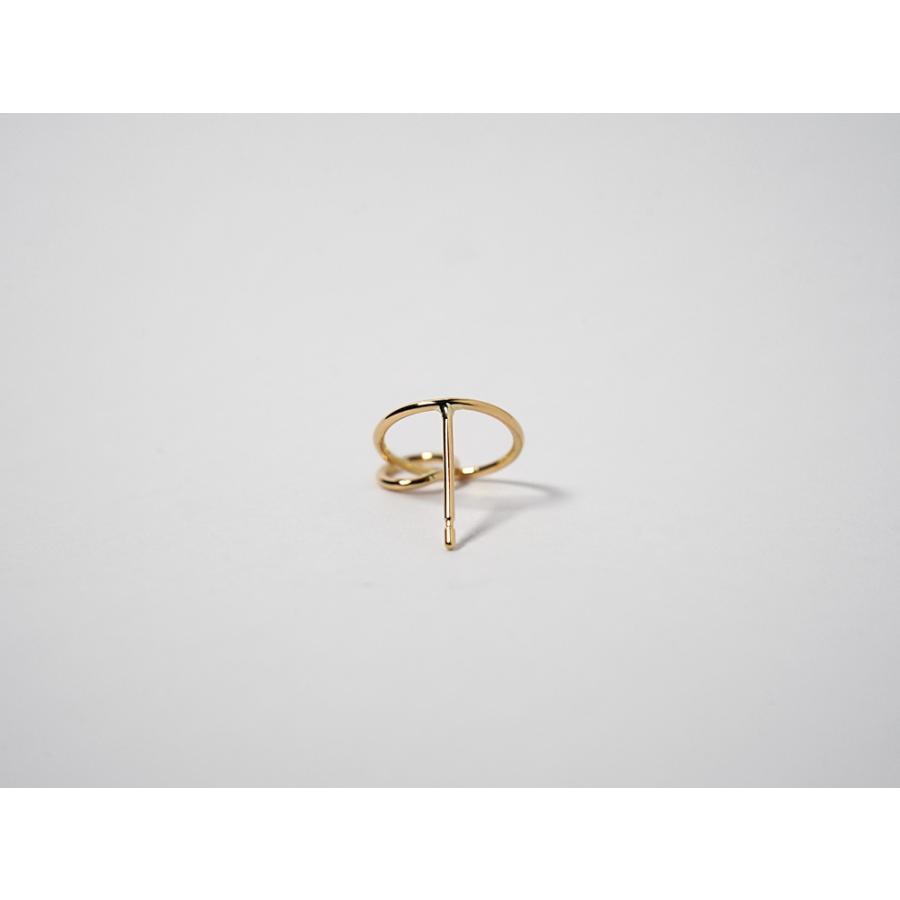 K18 フォルマ ピアス スタッドピアス 地金ピアス レディース ゴールド 18K 18金 丸 円 サークル ラウンド リングピアス rph43671723の画像