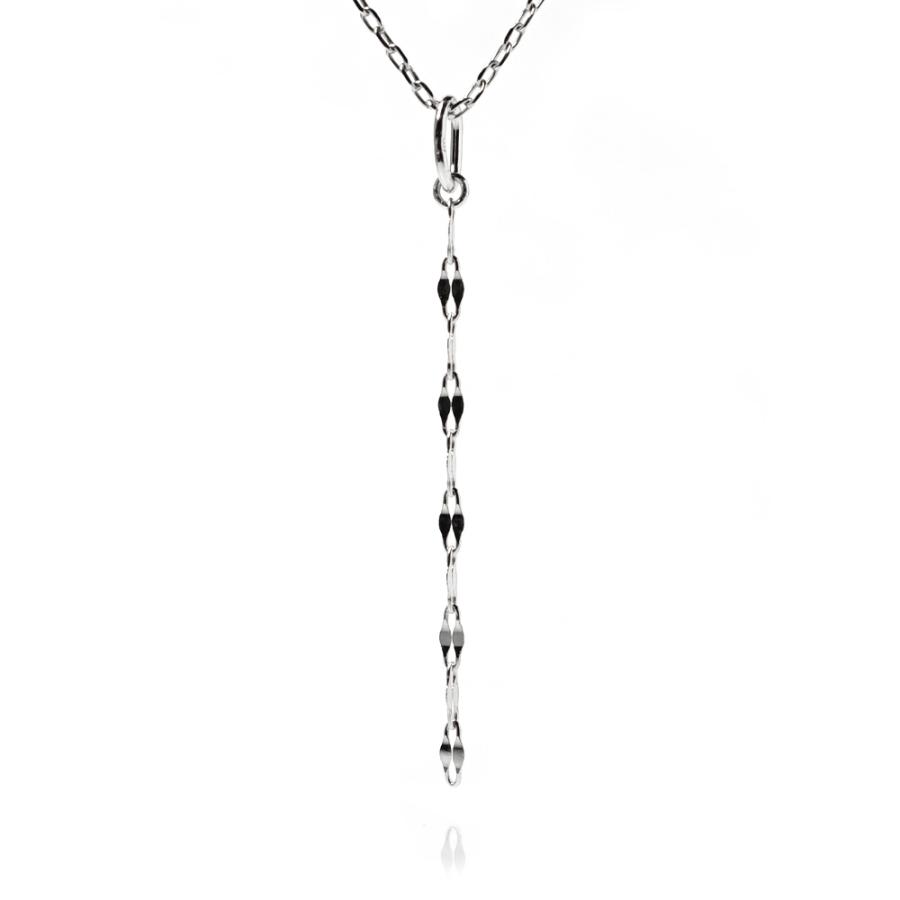 K18 エクレア チェーン ペンダントトップ ネックレストップ レディース