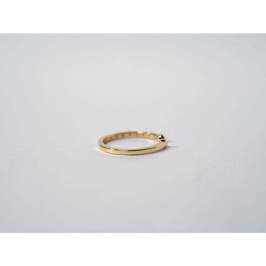 【片耳販売】 K18 ダイヤモンド エタニティ イヤーカフ 0.1ct レディース 18k 18金 ゴールド フープピアス  イヤリング rph55962823の画像